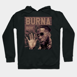 Burna boy // Hip hop Hoodie